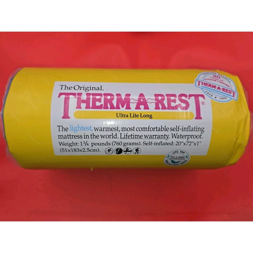 Vintage Therm-a-Rest Ultralite 20